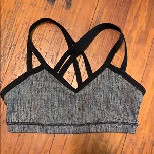 Lulu swim top/sports bra